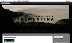 Espiritudelatrementina.blogspot.com.es thumbnail