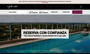 Esplendorhoteles.com thumbnail