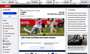 Espn.in thumbnail