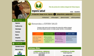 Espora-salud.com.ar thumbnail