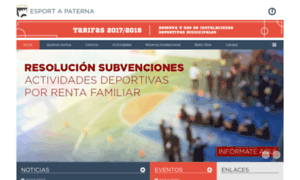 Esport.paterna.es thumbnail