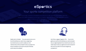 Esportics.com thumbnail