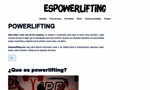 Espowerlifting.com thumbnail