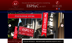 Espsicosocial.com.ar thumbnail