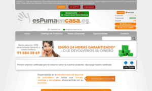 Espumaencasa.es thumbnail