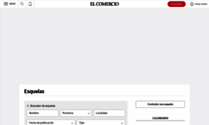 Esquelas.elcomercio.es thumbnail