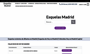 Esquelas.madrid thumbnail