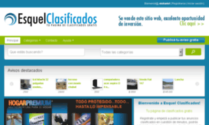 Esquelclasificados.com.ar thumbnail