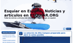 Esquiar.org thumbnail