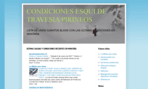 Esquidemontana.blogspot.com.es thumbnail