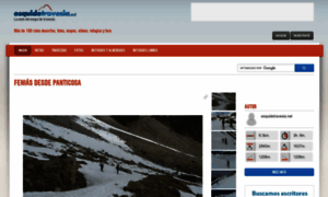 Esquidetravesia.net thumbnail