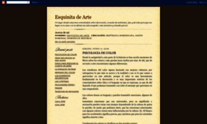 Esquinitadearte.blogspot.com thumbnail