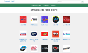 Esradio.mx thumbnail
