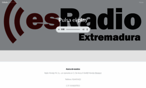 Esradioextremadura.com thumbnail