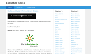 Esradios.com thumbnail