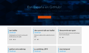 Esri-es.github.io thumbnail