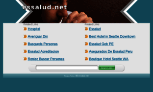 Essalud.net thumbnail