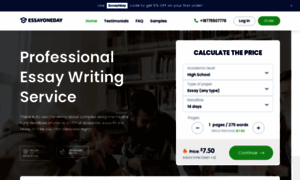 Essayoneday.com thumbnail