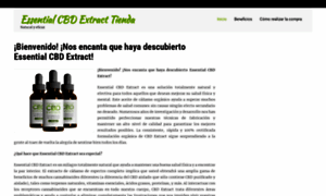 Essentialcbdextract.tienda thumbnail