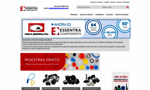 Essentracomponents.mx thumbnail