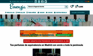 Essenzia.es thumbnail