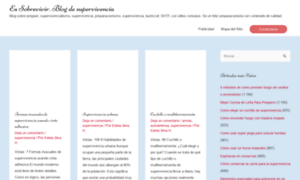 Essobrevivir.com thumbnail