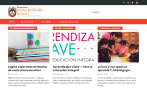 Est1dgo.edu.mx thumbnail