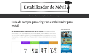 Estabilizadorparamovil.com thumbnail