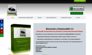 Estacionamx.com thumbnail