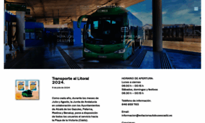 Estacionautobusescadiz.es thumbnail