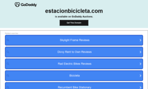 Estacionbicicleta.com thumbnail