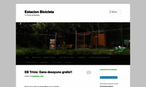 Estacionbicicleta.wordpress.com thumbnail