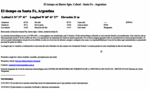 Estaciones.cmmcsat.net.ar thumbnail