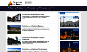 Estacionesdelano.com thumbnail