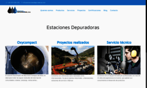 Estacionesdepuradoras.com thumbnail