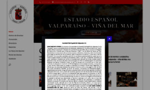 Estadioespanol.cl thumbnail