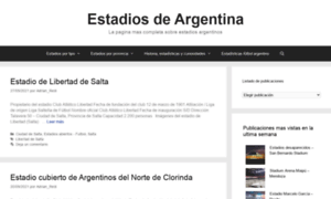 Estadiosdeargentina.com.ar thumbnail