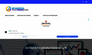 Estadisticaparatodos.com thumbnail