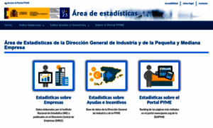 Estadisticas.ipyme.org thumbnail