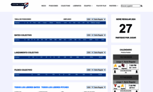 Estadisticas.lidom.com thumbnail