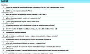 Estadisticas.narkive.es thumbnail