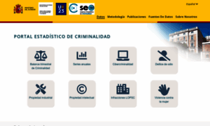 Estadisticasdecriminalidad.ses.mir.es thumbnail