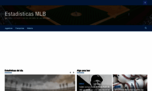 Estadisticasmlb.com thumbnail