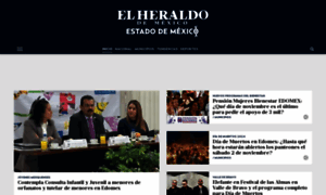 Estadodemexico.heraldodemexico.com.mx thumbnail