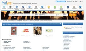Estadodezacatecas.yalwa.com.mx thumbnail