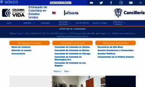 Estadosunidos.embajada.gov.co thumbnail