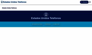 Estadosunidostelefonos.com thumbnail