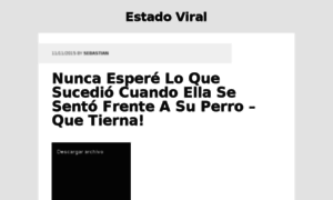 Estadoviral.com thumbnail