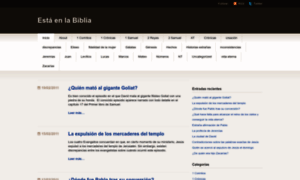Estaenlabiblia.wordpress.com thumbnail
