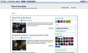 Estaesunaplaza.blogspot.com thumbnail